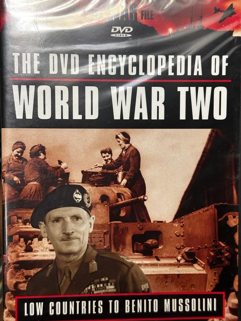 The DVD Encyclopedia Of World War Two | £3.99