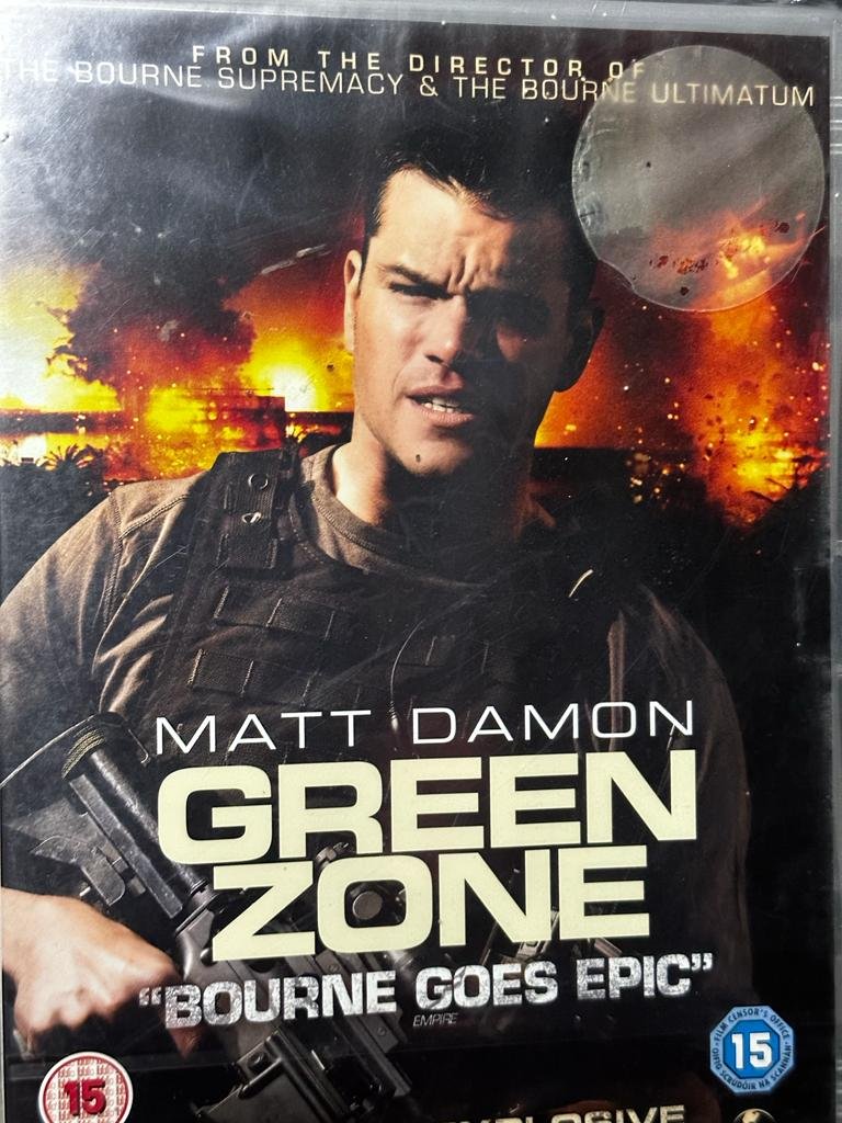 Green Zone | £0.99