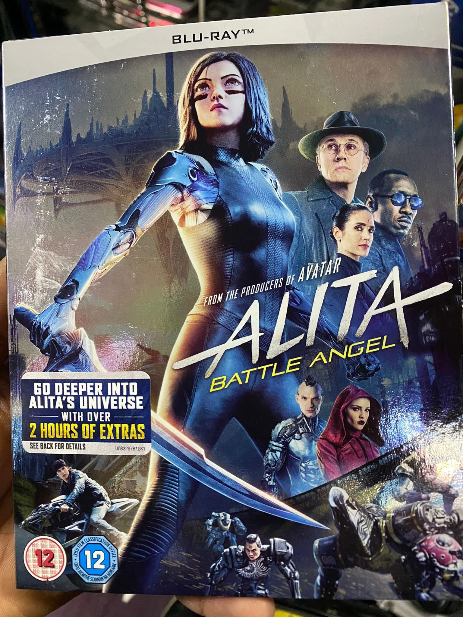 Alita Battle Angel | £2.99