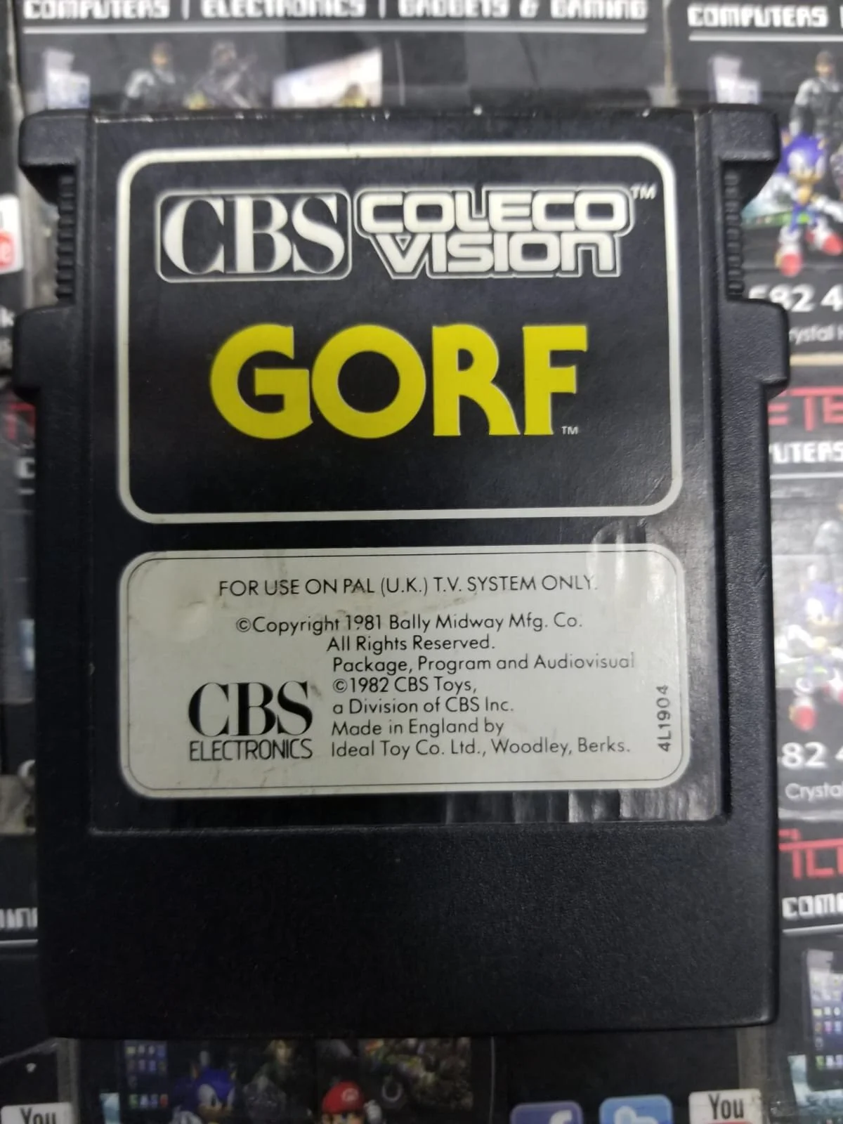 CBS Colecovision Gorf | £9.99