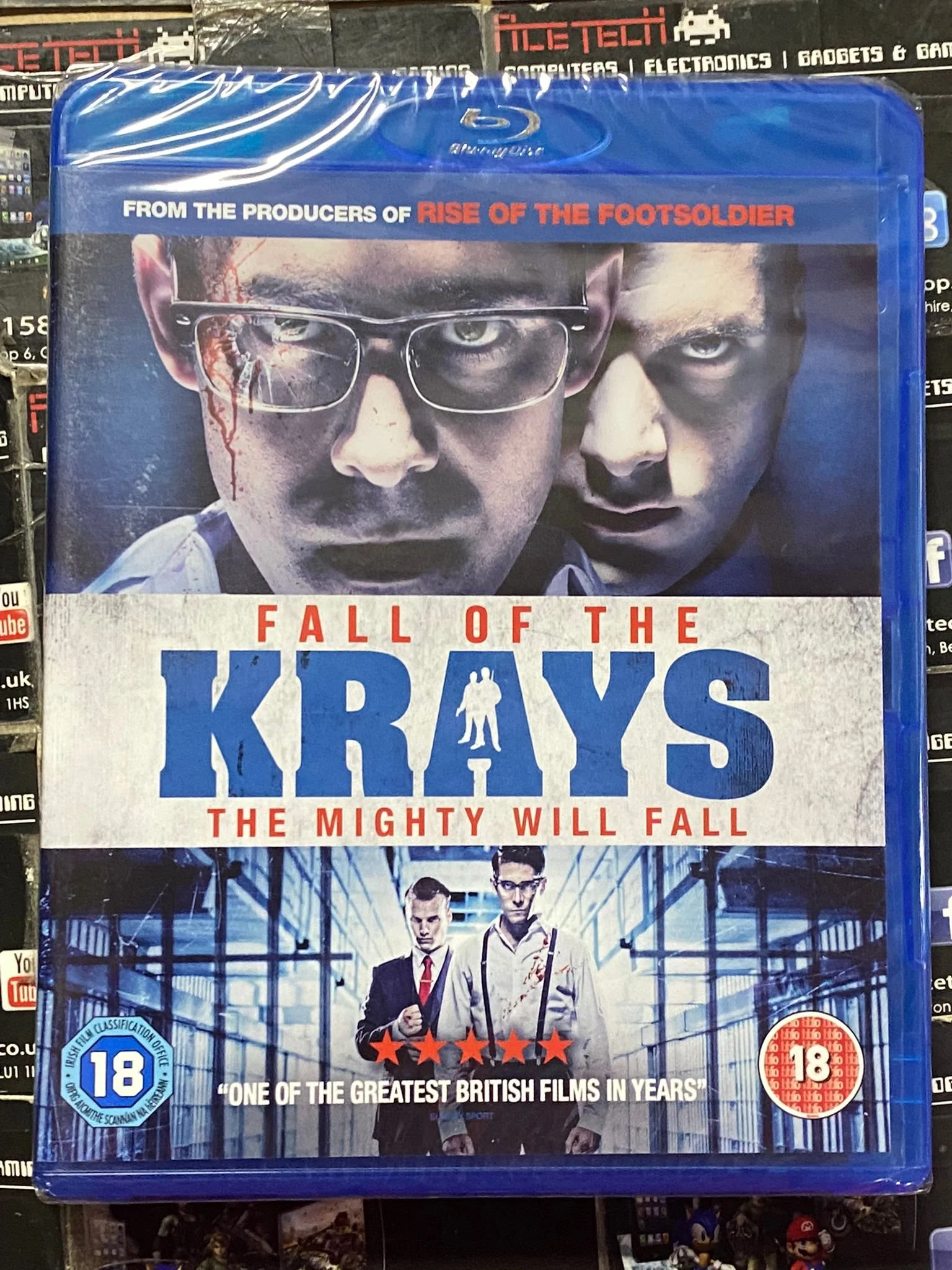 Fall Of The Krays The Mighty Will Fall | £2.99