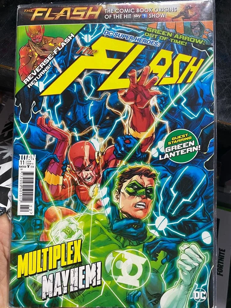 DC The Flash Issue 11 Titan Comic Book | CONDITION - NEW | £2.99