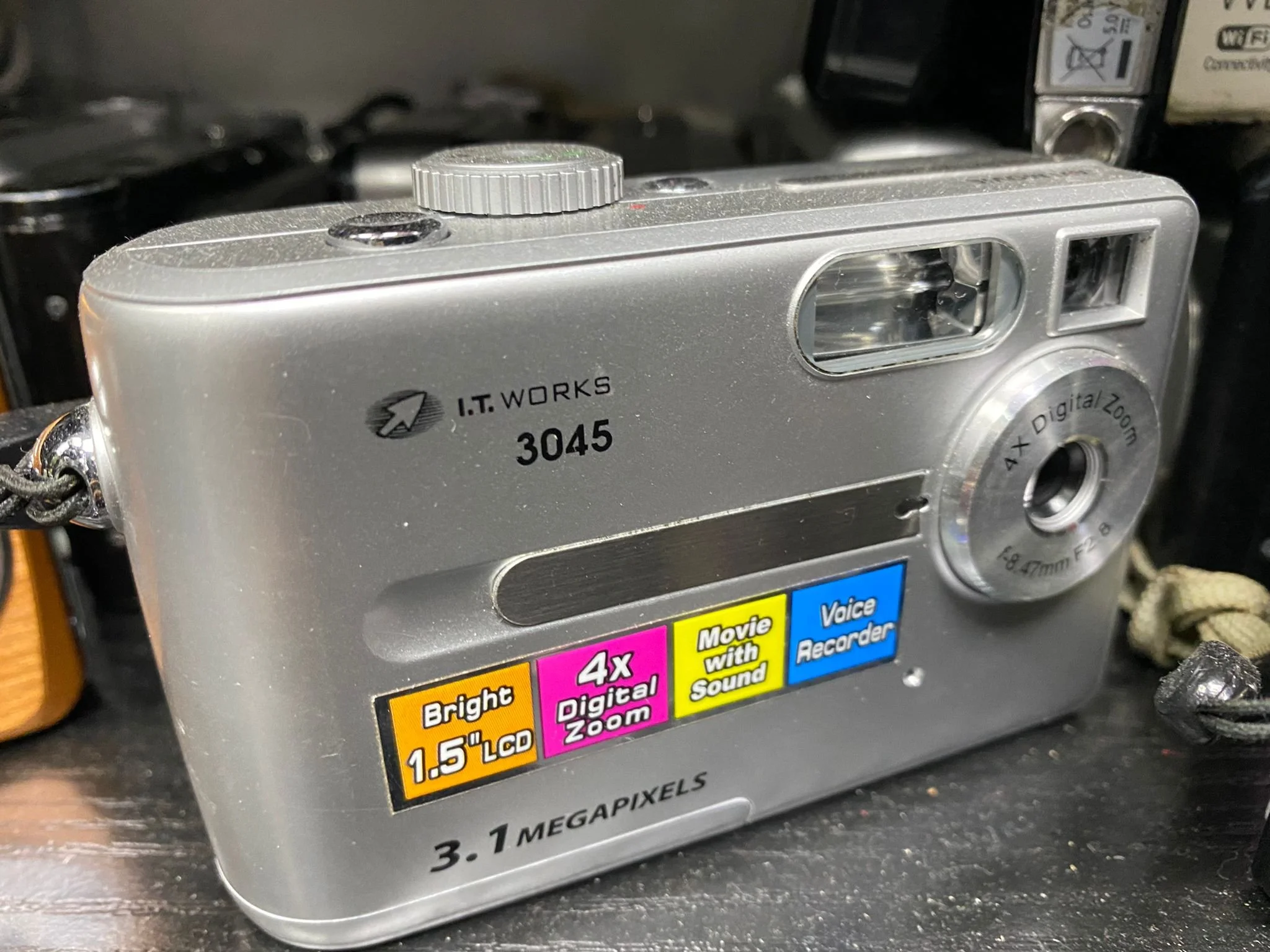 IT Works 3045 3.1MP Digital Camera Silver | CONDITION - USED | £9.99