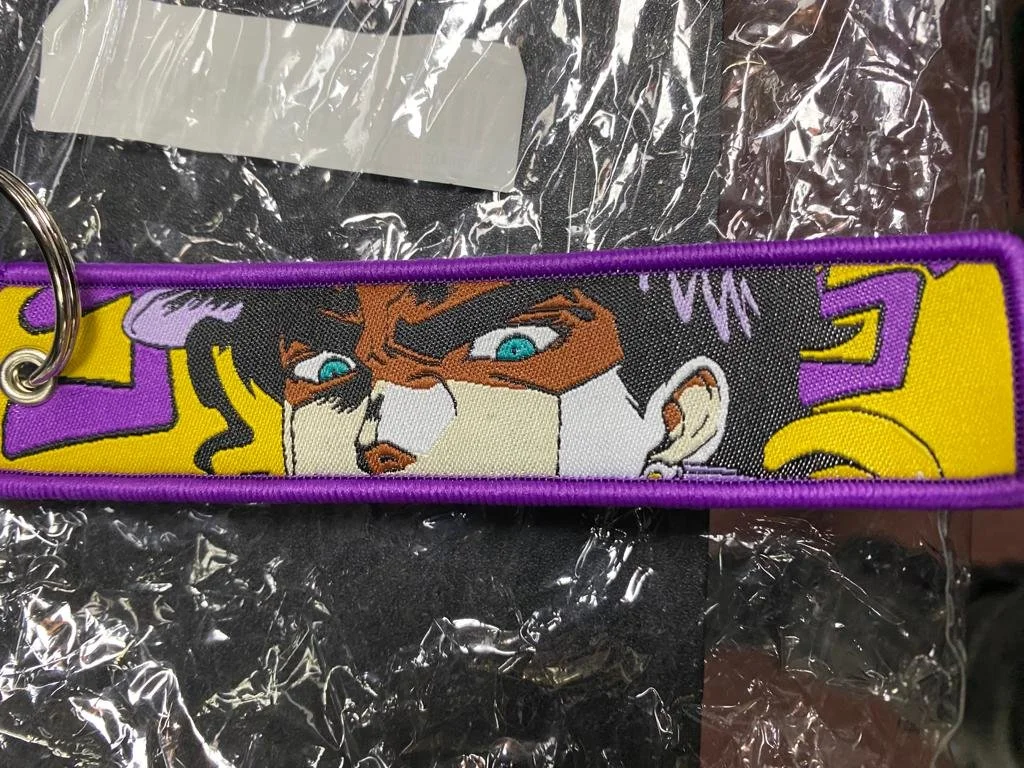 JoJo's Bizarre Adventure Josuke Eyes Keyring | CONDITION - NEW | £4.99