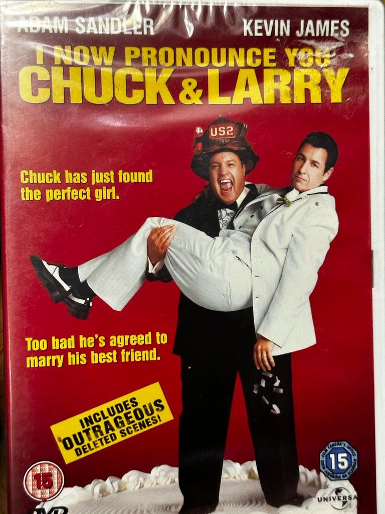 I Now Pronounce You Chuck And Larry | £0.99