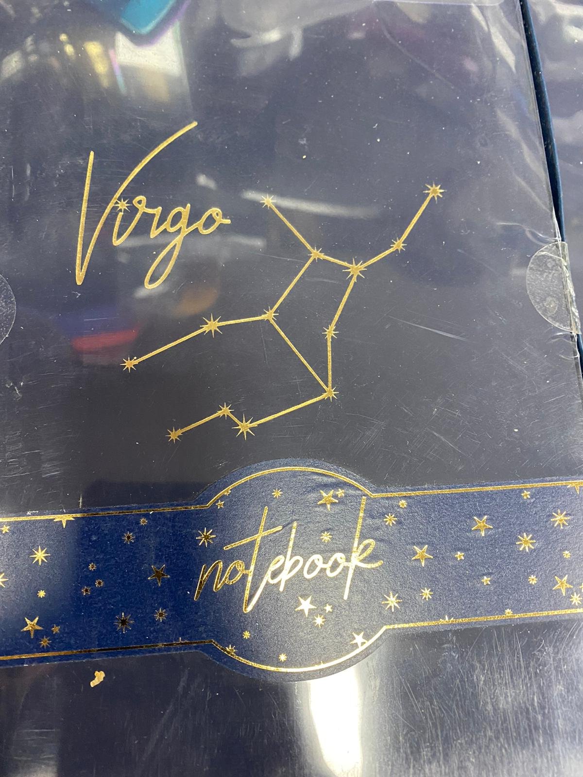 Star Sign A5 Notebook Virgo | £4.99