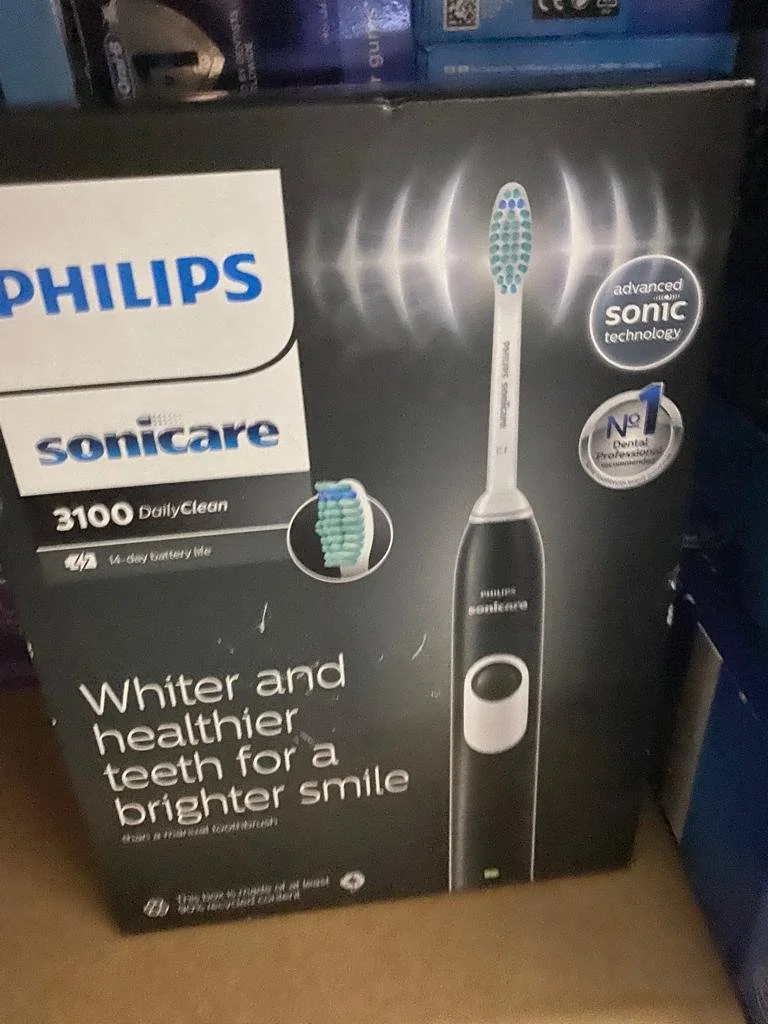 Philips Sonicare 3100 DailyClean Electric Toothbrush | CONDITION - NEW | £59.99
