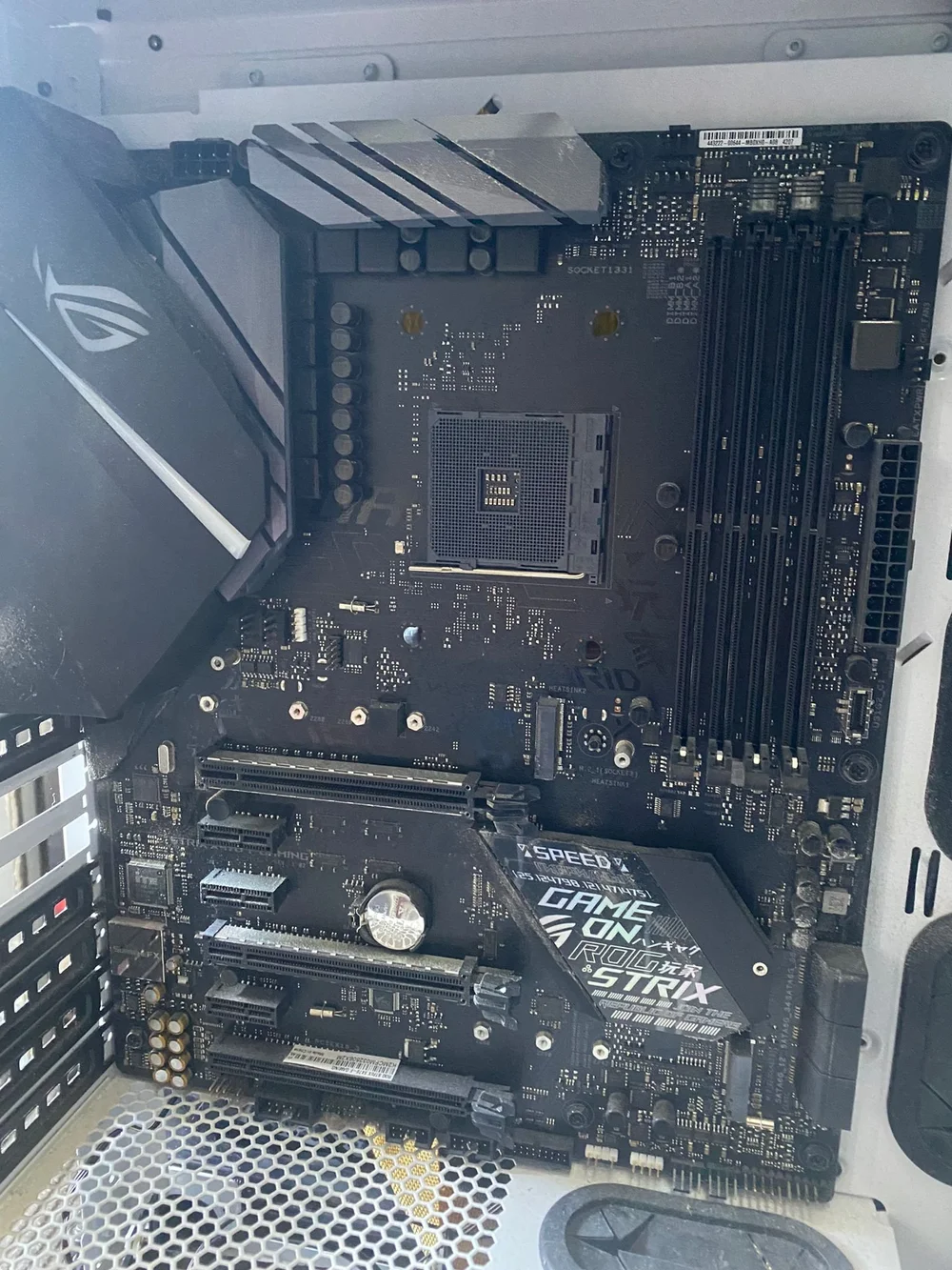 F Gaming Asus X470 Laptop Asus ROG Strix X470-F Gaming AMD AM4