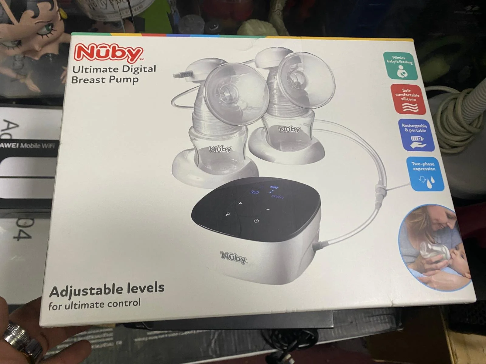Nuby Ultimate Digital Single Double Breast Pump | CONDITION - NEW | £119.99
