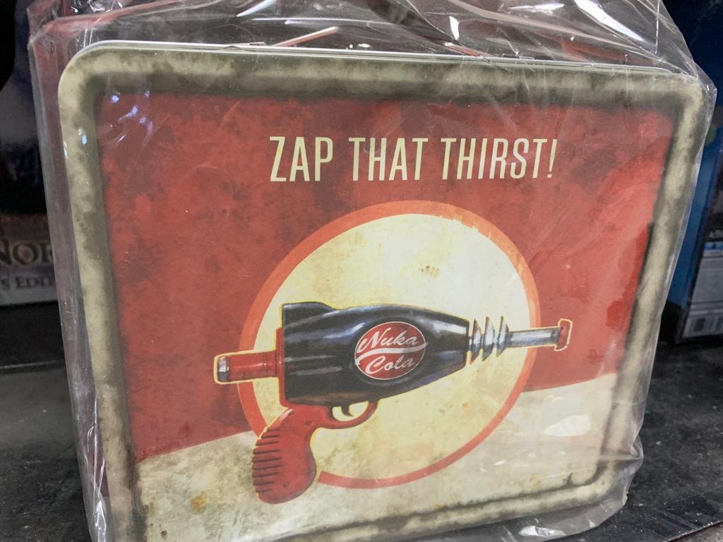 Fallout Nuka Cola Lunchbox | CONDITION - NEW | £9.99 (OUT OF STOCK)