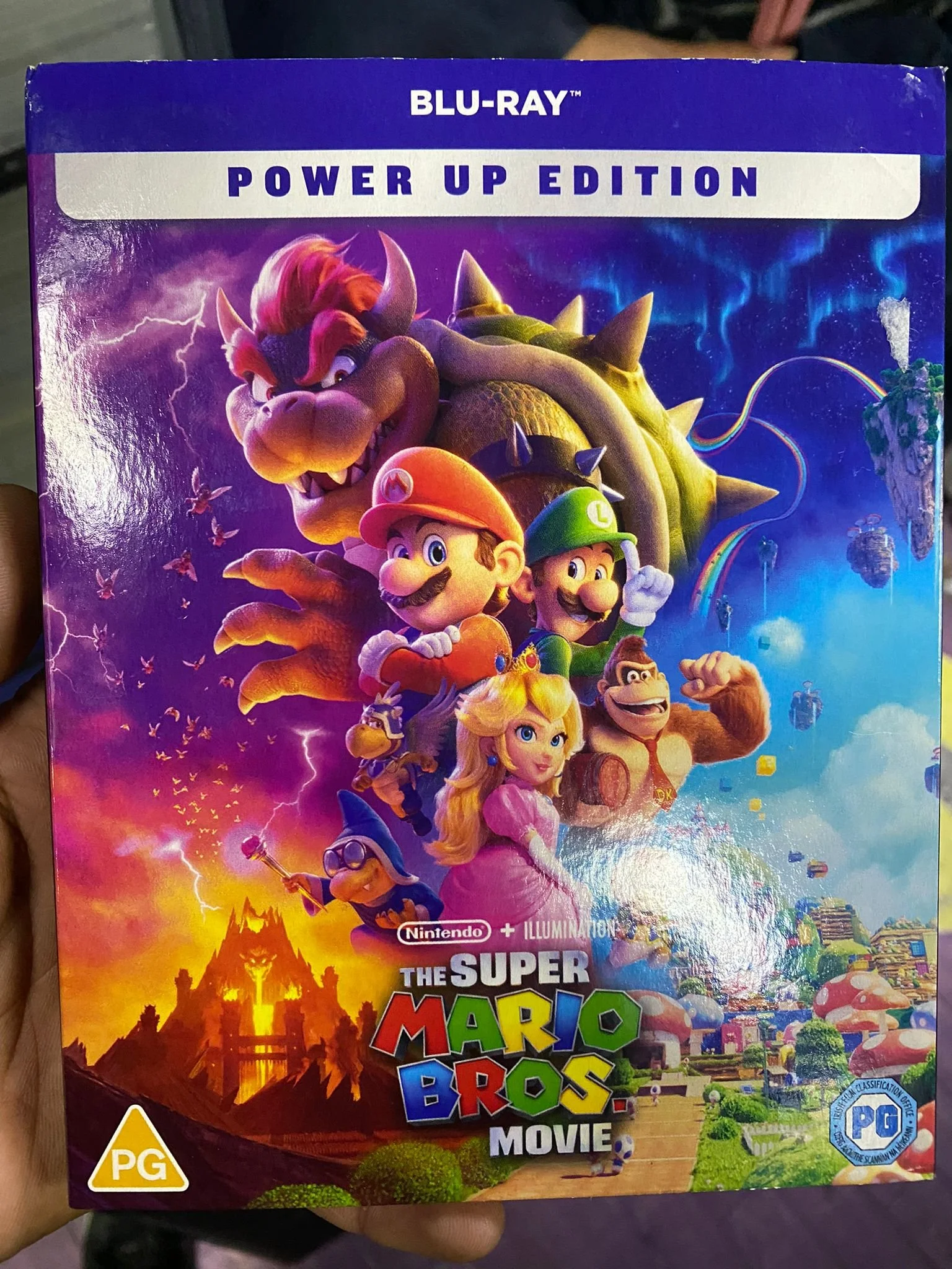 The Super Mario Bros Movie Power Up Edition | £7.99