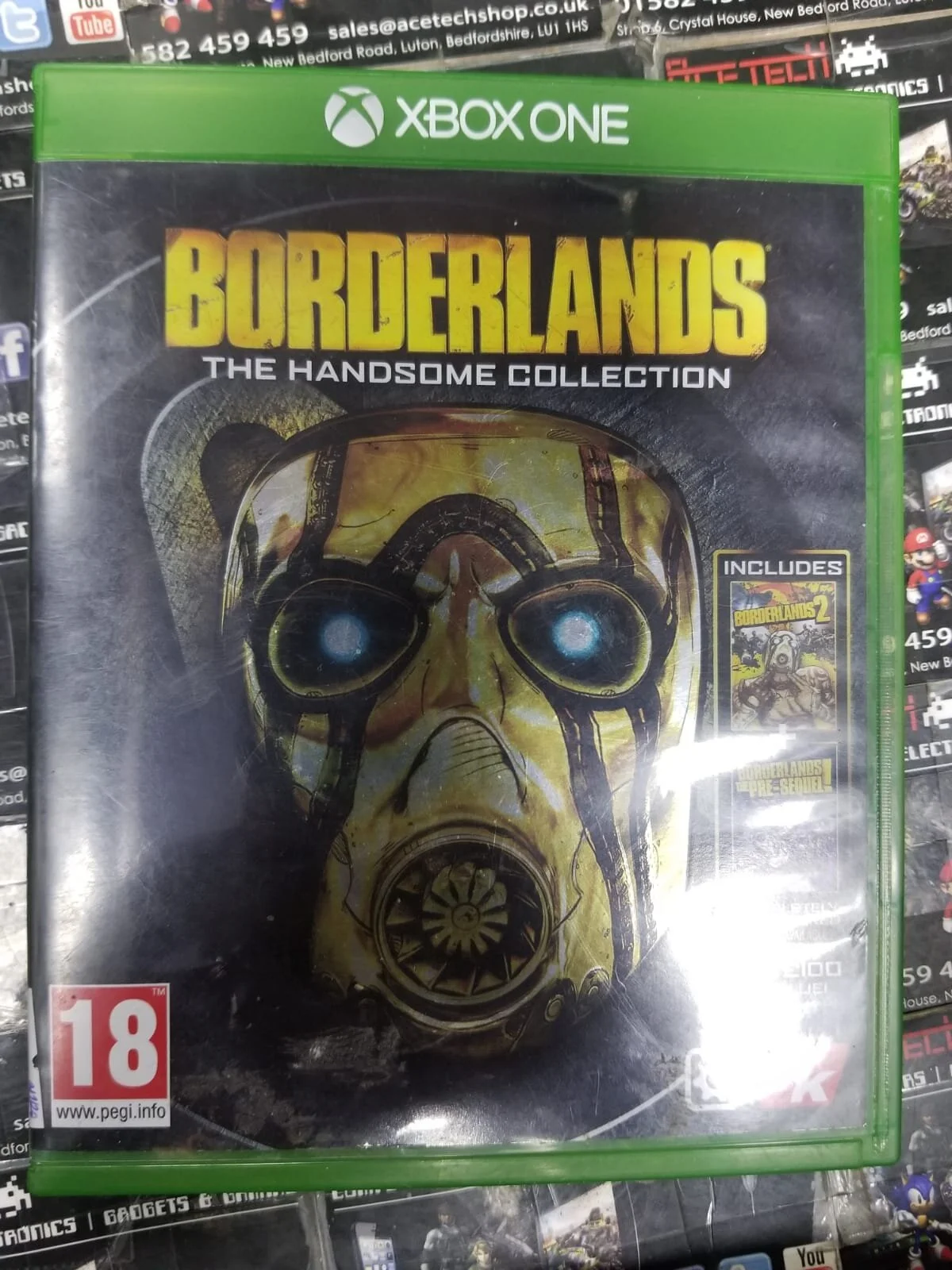 Xbox One Games USED — ACE TECH