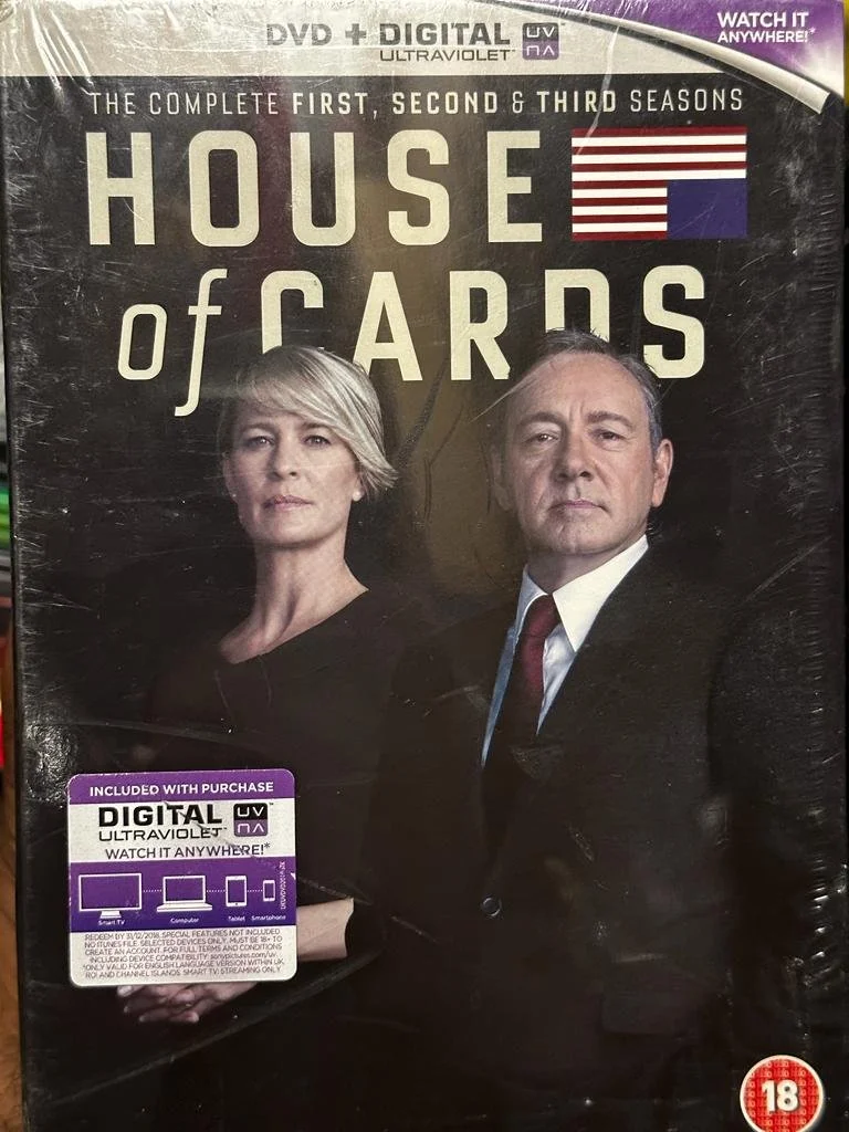House Of Card The Complete First Second & Third Seasons | £2.99