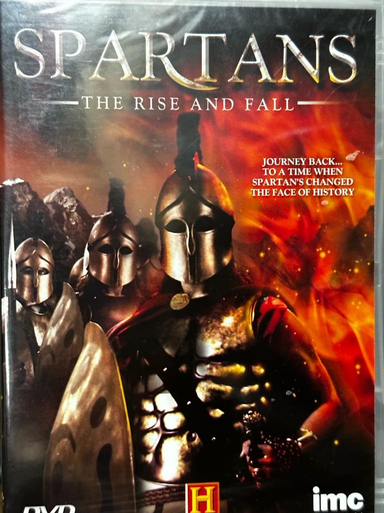 Spartans The Rise And Fall | £2.99