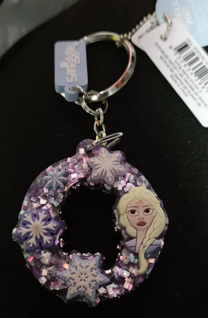 Disney Frozen Smiggle Letter O Keyring | CONDITION - NEW | £4.99