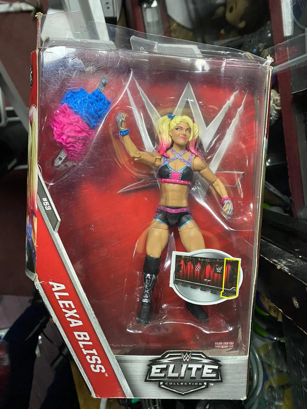 WWE Alexa Bliss Elite Collection Series 53 Wrestling Action Figure | CONDITION - NEW | £19.99