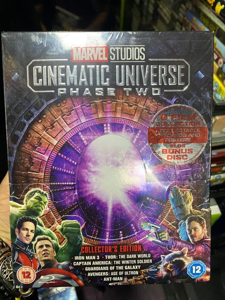 Marvel Studios Cinematic Universe Phase Two | £29.99