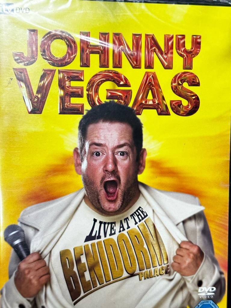 Johnny Vegas | £1.99