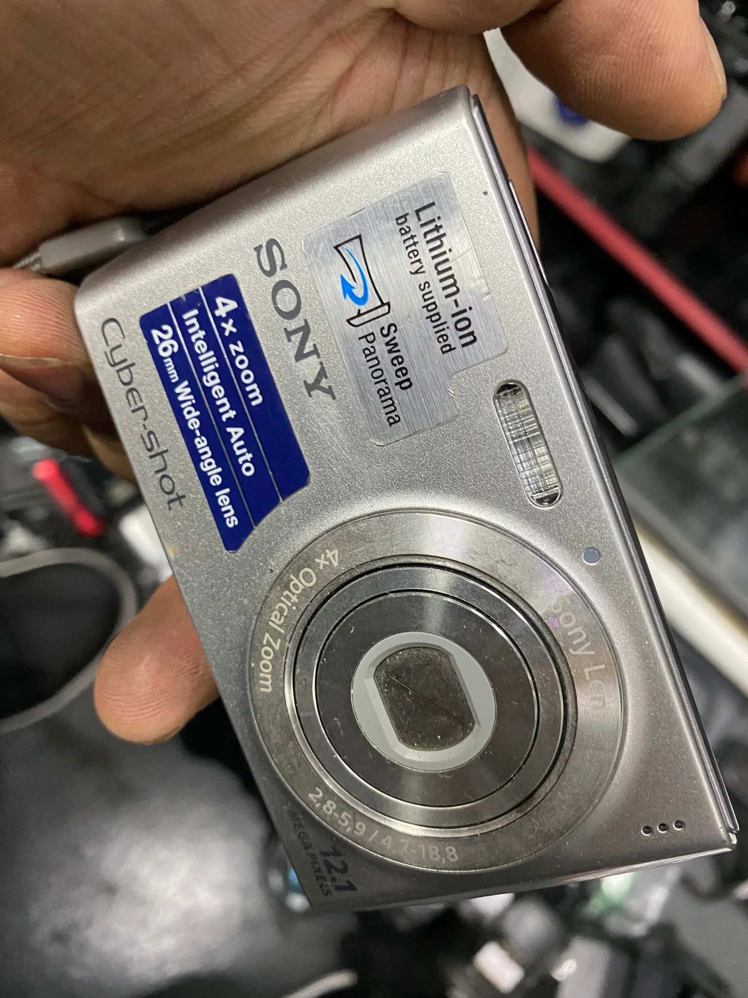 Sony Cyber-Shot DSC-W510 12.1MP Digital Camera Silver | CONDITION - USED | £39.99