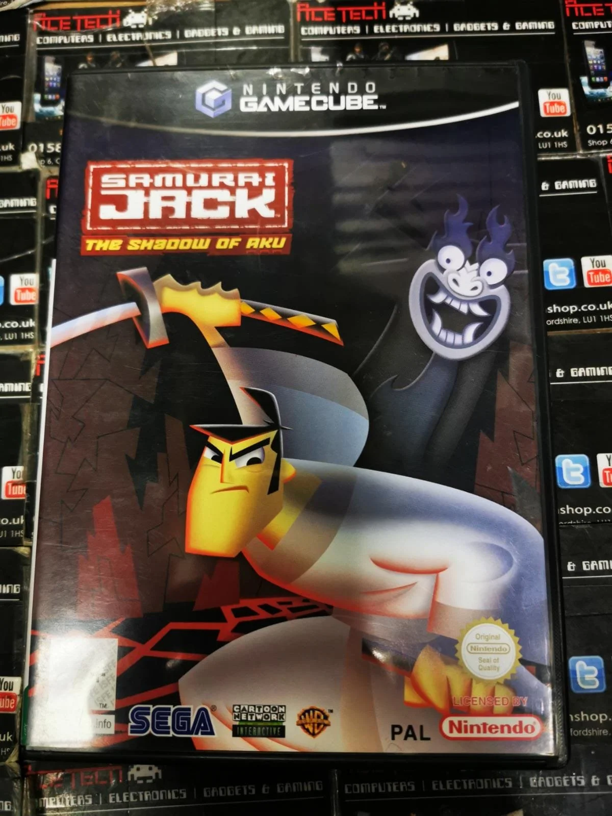 Samurai Jack The Shadow Of Aku | £31.99