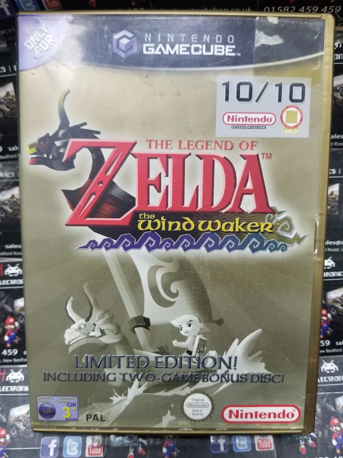 Legend Of Zelda Wind Waker | £44.99