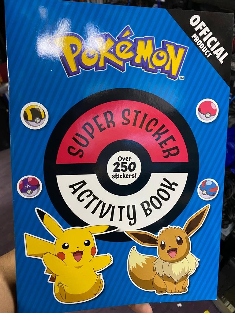 Pokemon Super Sticker Activity Official Over 250 Stickers Book.jpeg