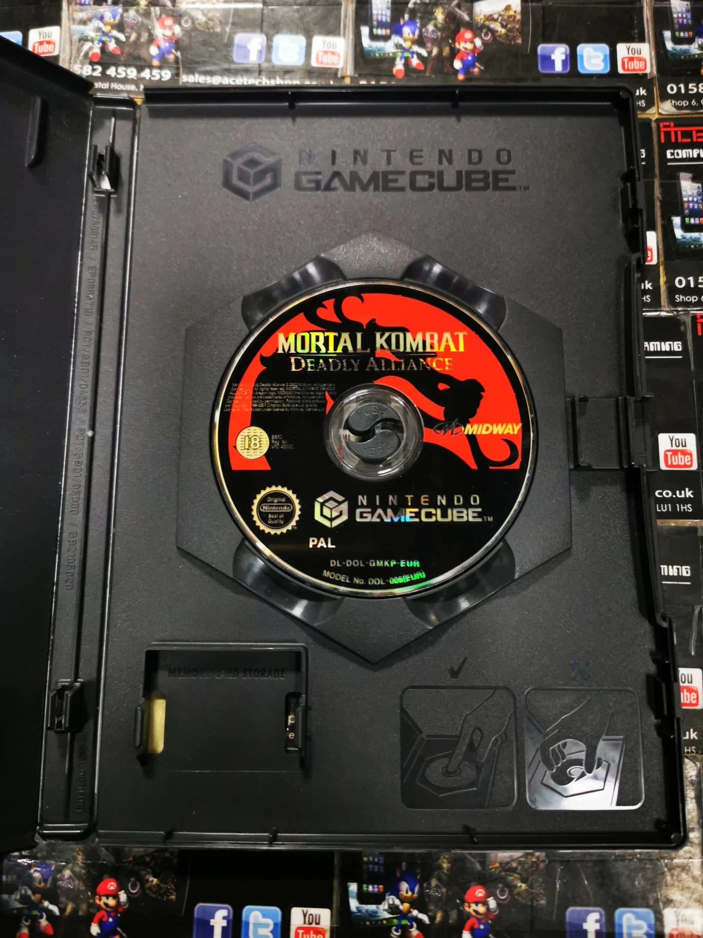 Mortal Kombat Deadly Alliance (No Cover) | £9.99