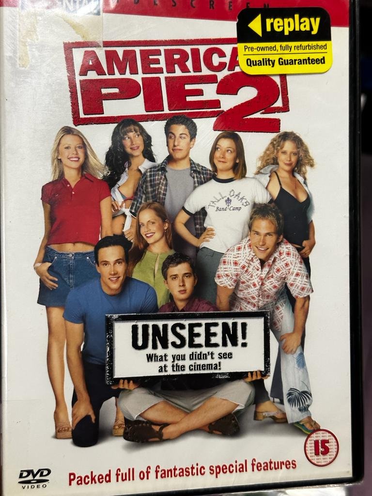American Pie 2 Unseen | £0.99