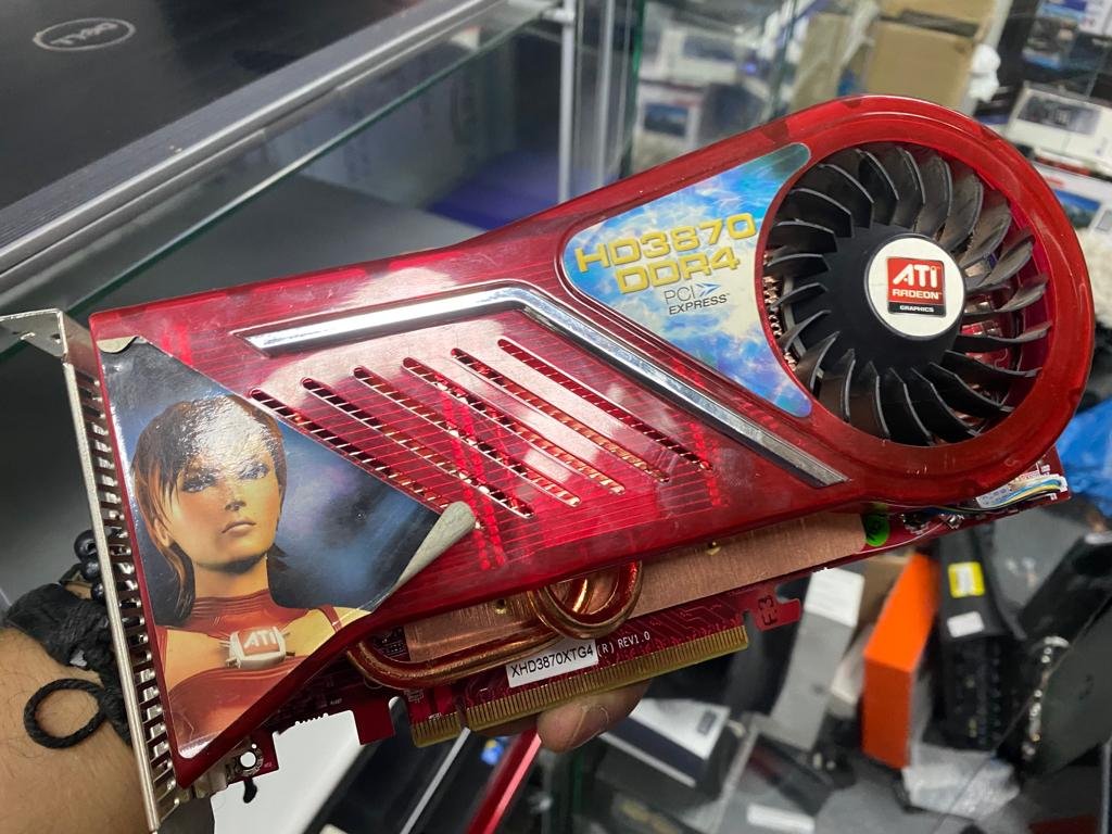 ATI Sapphire Radeon HD3870 512MB GDDR4 Graphics Card | CONDITION - USED | £39.99
