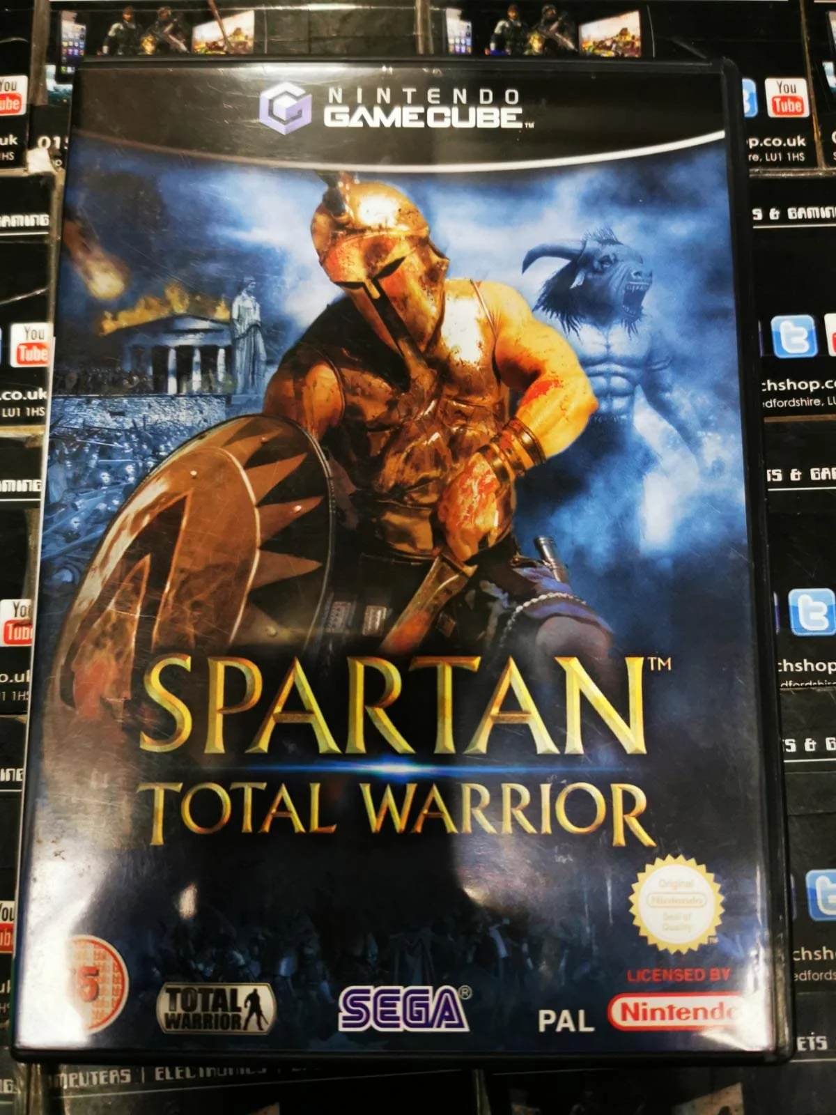 Spartan Total Warrior | £9.99