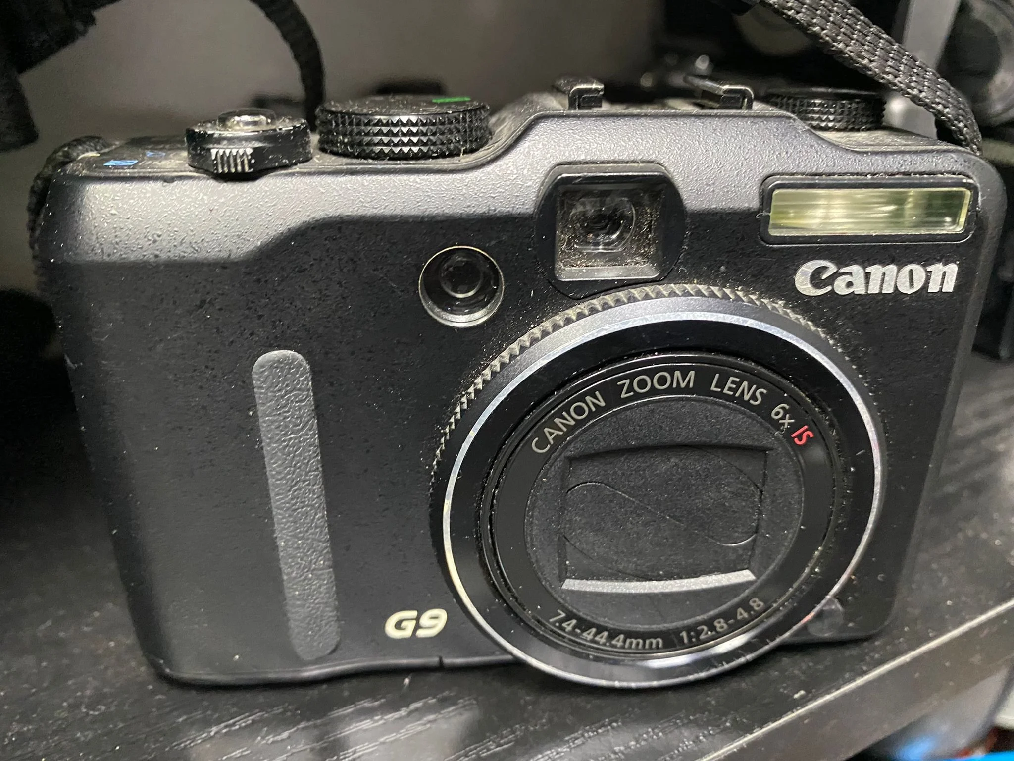 Canon PowerShot G9 12.1MP Digital Camera Black | CONDITION - USED | £139.99