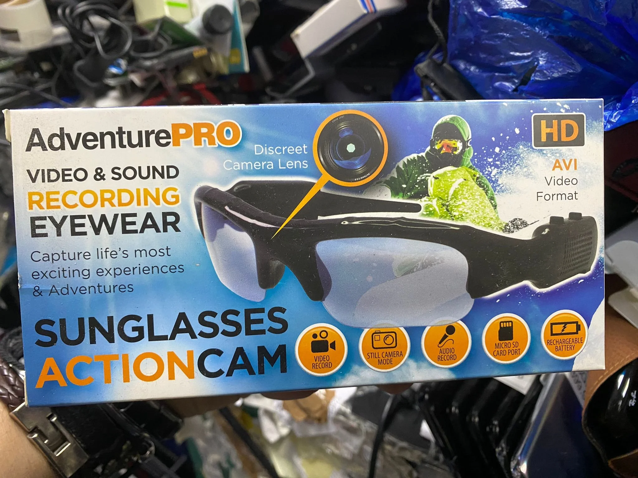 AdventurePro Action Cam Sunglasses | £29.99