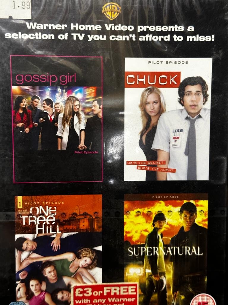 Gossip Girl/Chuck/One Tree Hill/Supernatural | £1.99