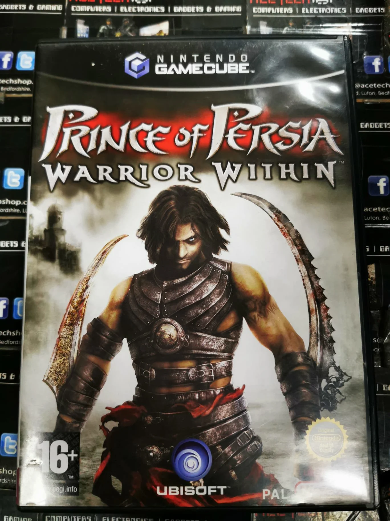 Prince Of Persia Warrior Within | £5.99