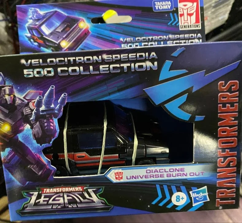 Transformers Legacy Velocitron Speedia 500 Collection Diaclone Universe Burn Out | CONDITION - NEW | £15.99