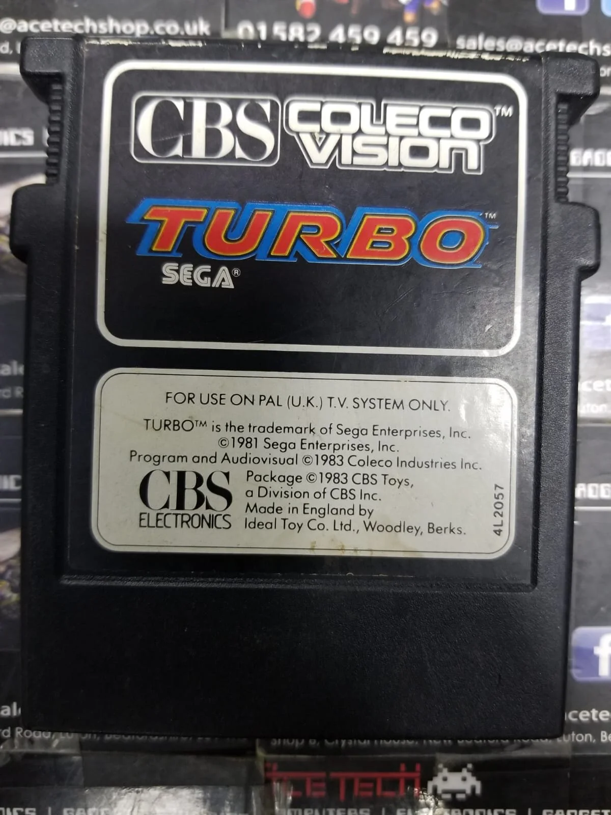 CBS Colecovision Turbo Sega | £9.99