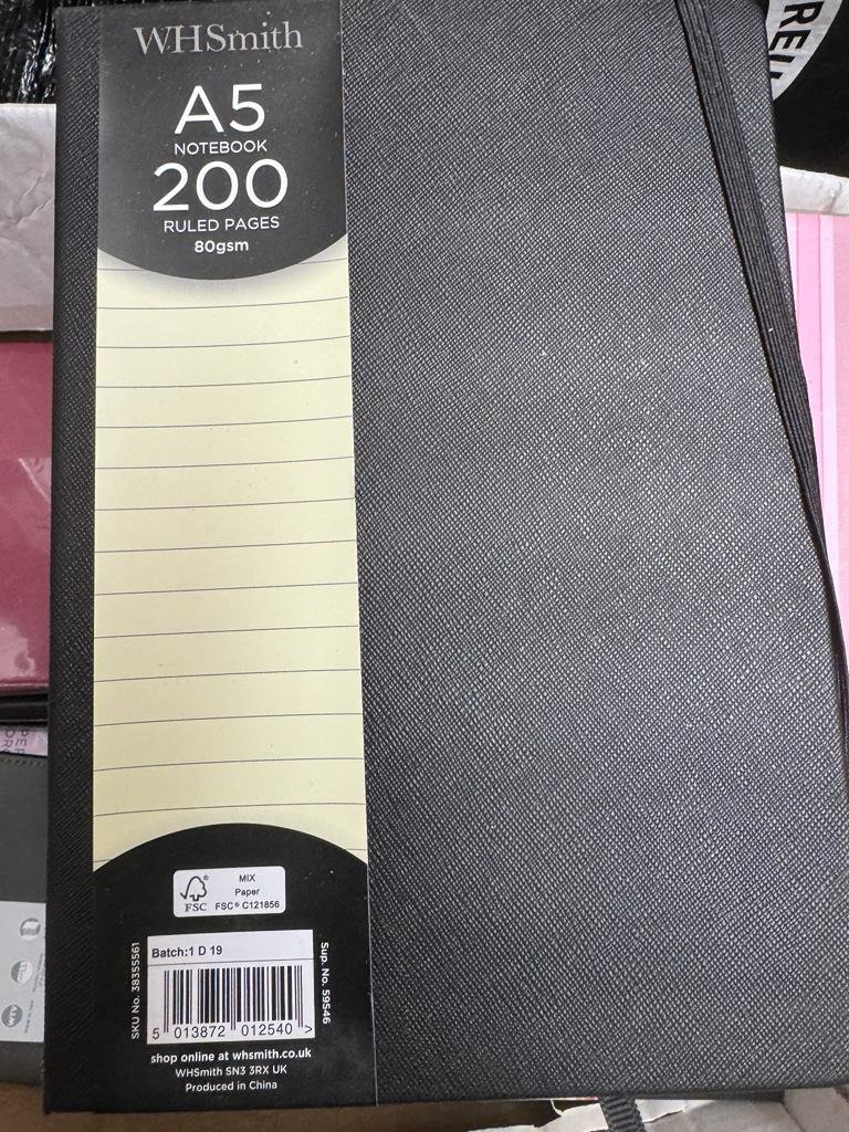AT Notebook A5 WHSmith Ruled Pages 80gms.jpeg