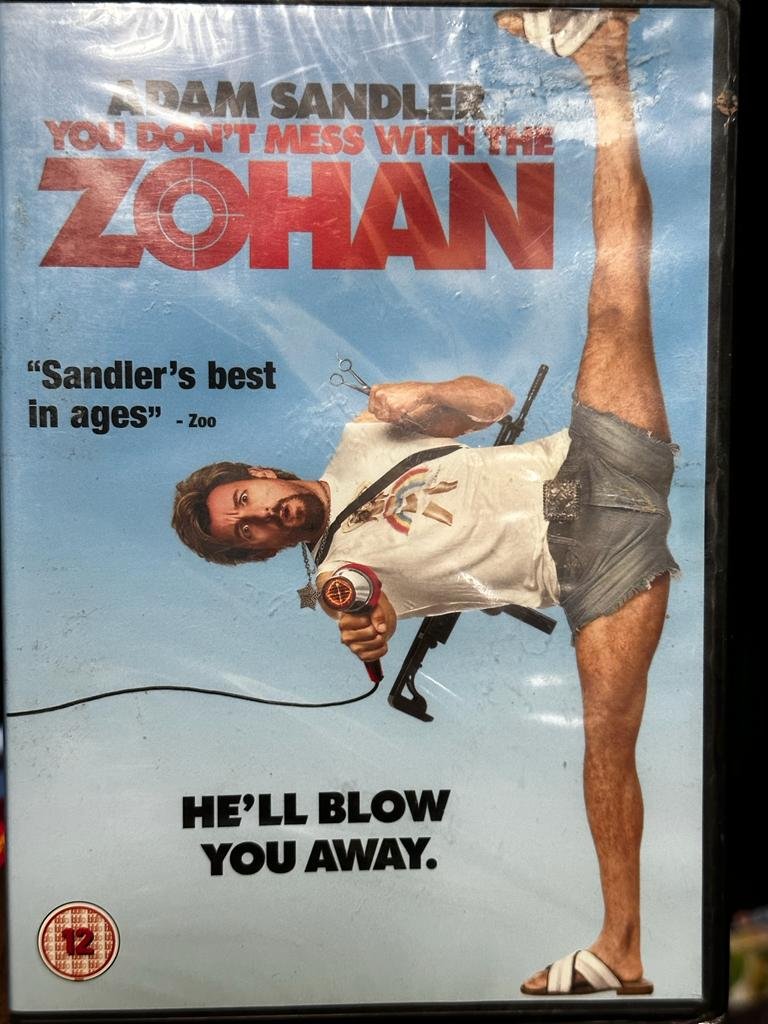 You Dont Mess With The Zohan | £1.99