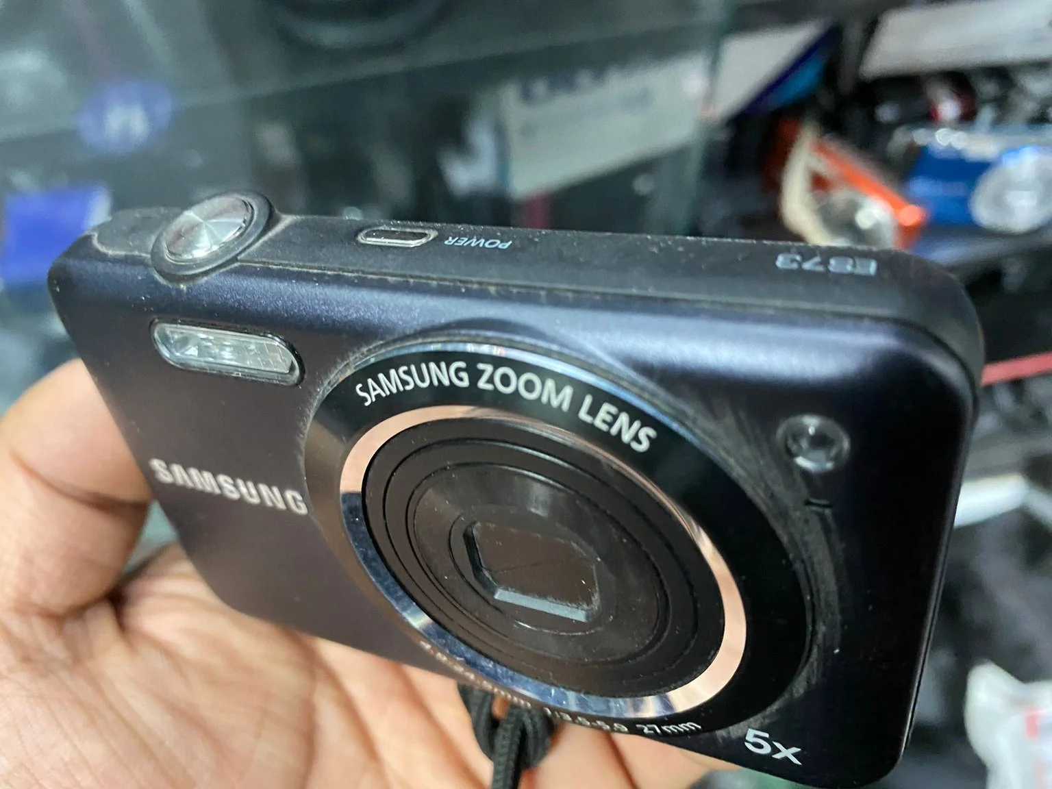Samsung ES73 12.2MP Digital Camera Black | CONDITION - USED | £17.99