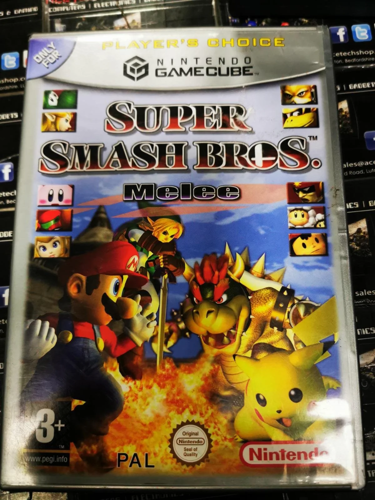 Super Smash Bros Melee | £27.99