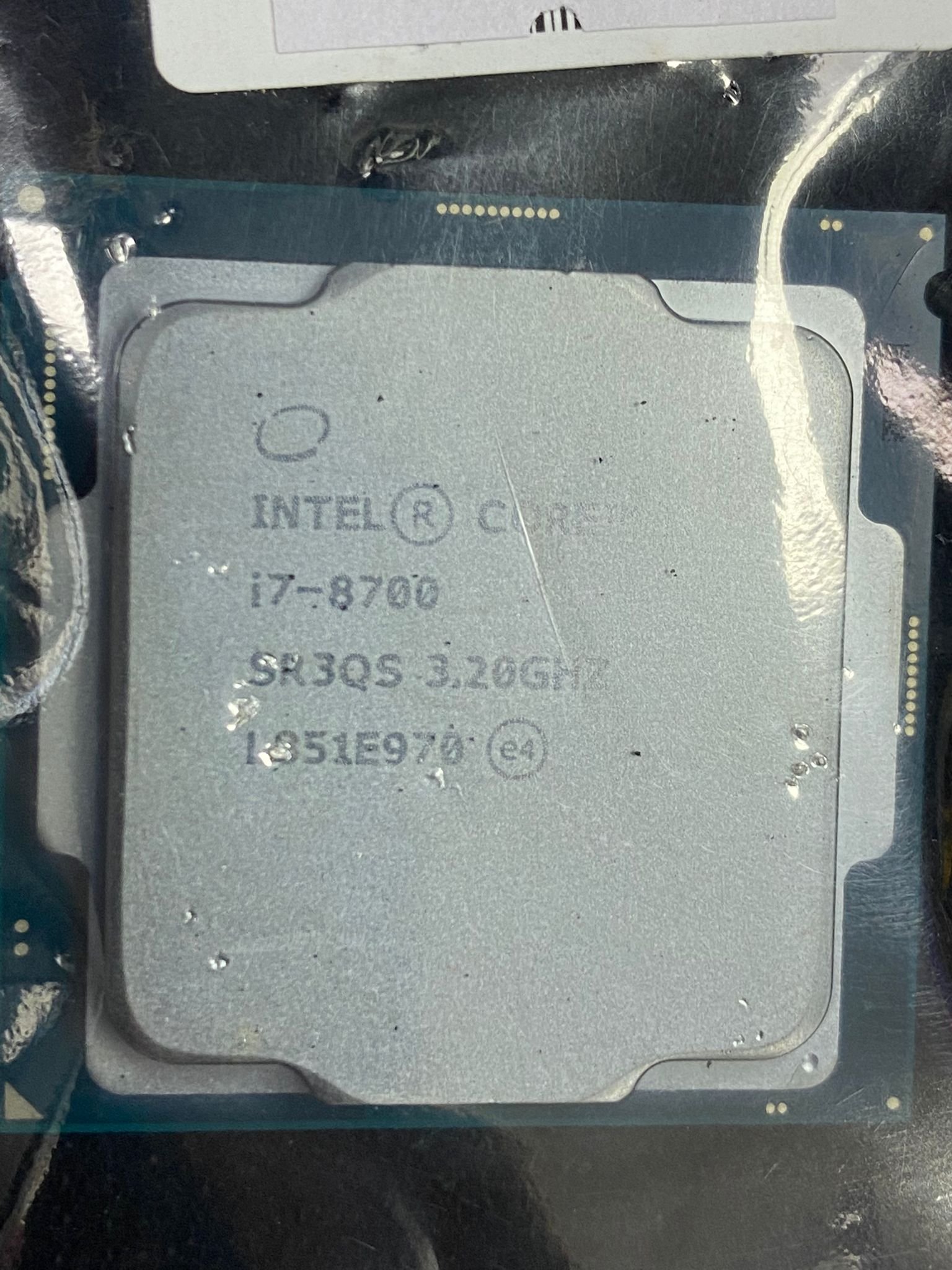 Intel Core i7-8700 2.9GHz Turbo 4.0GHz LGA1151 CPU Processor | CONDITION - NEW /OTH | £199.99