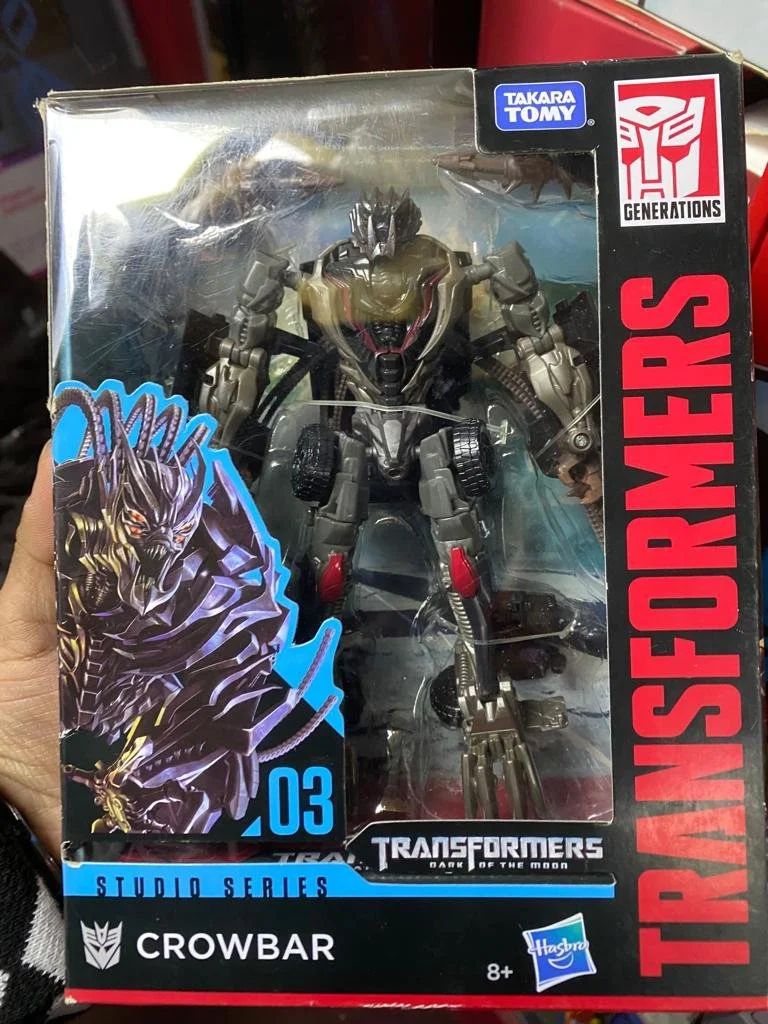 Transformers Studio Series Dark Of The Moon Deluxe Class Crowbar Takara Tomy Generations Figure | CONDITION - NEW | £59.99