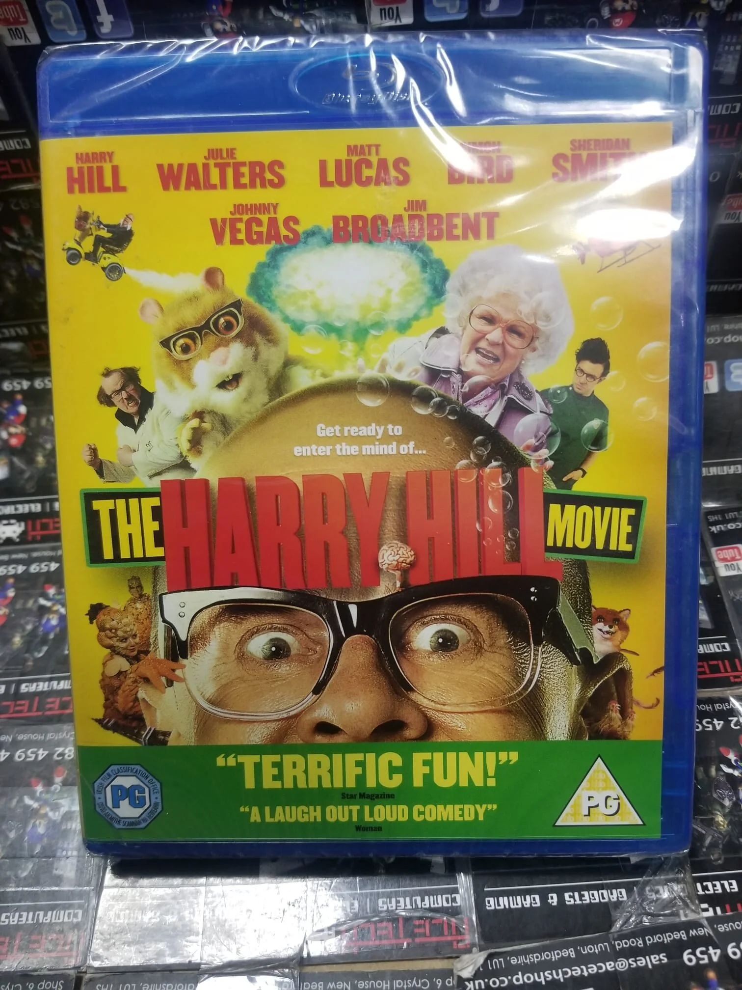 Harry Hill Movie | £1.99