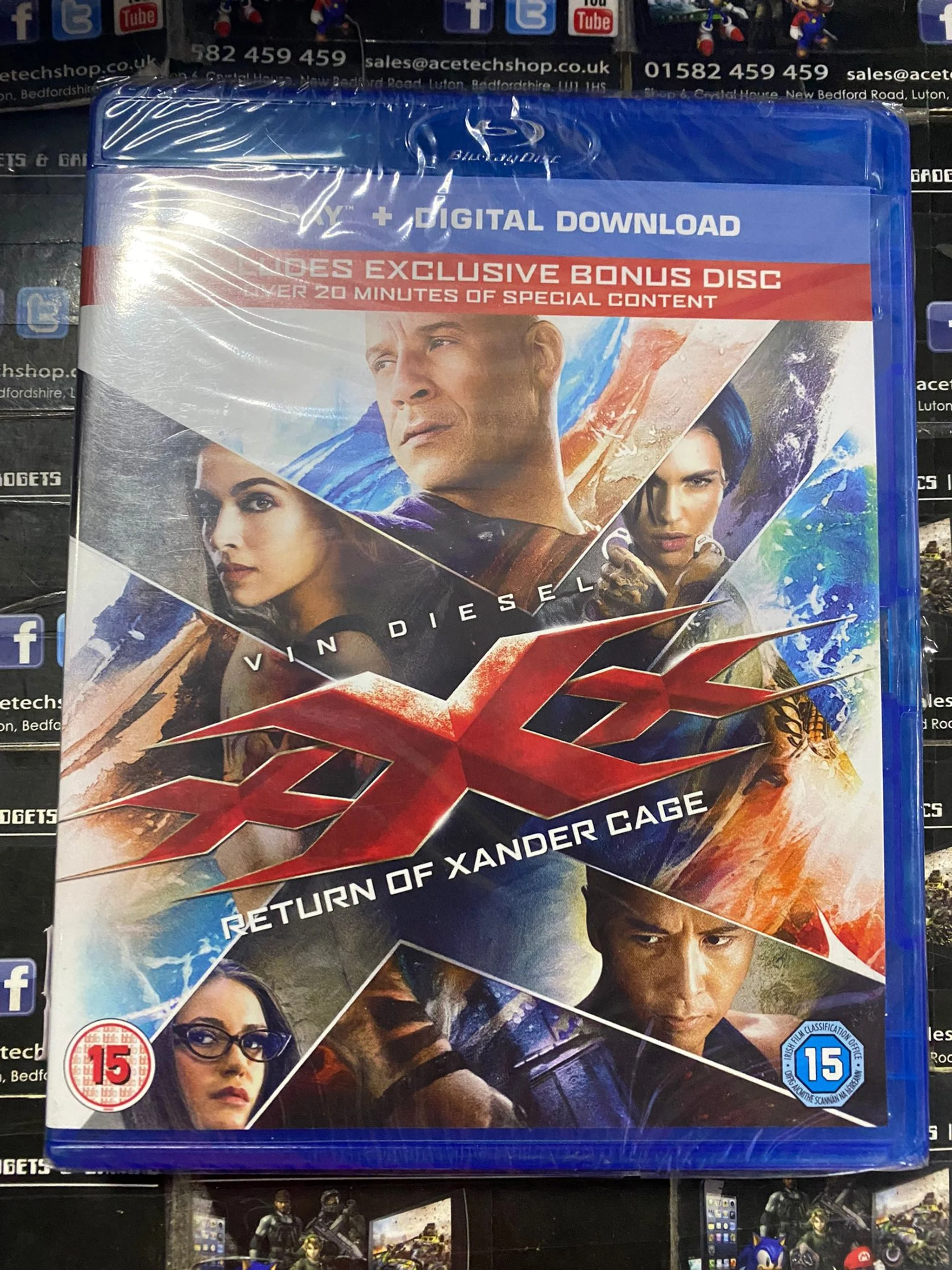 XXX Return Of Xander Cage | £4.99