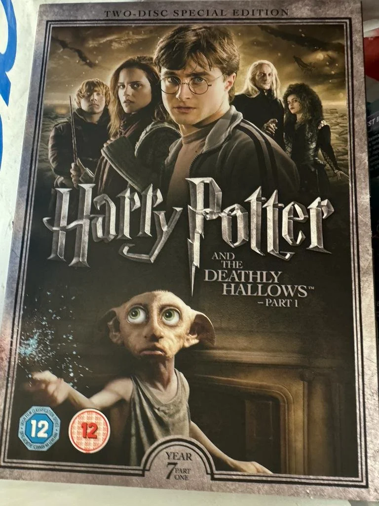Harry Potter And The Deathly Hallows Part 1 Year 7 Two Disc Special Edition | £2.99