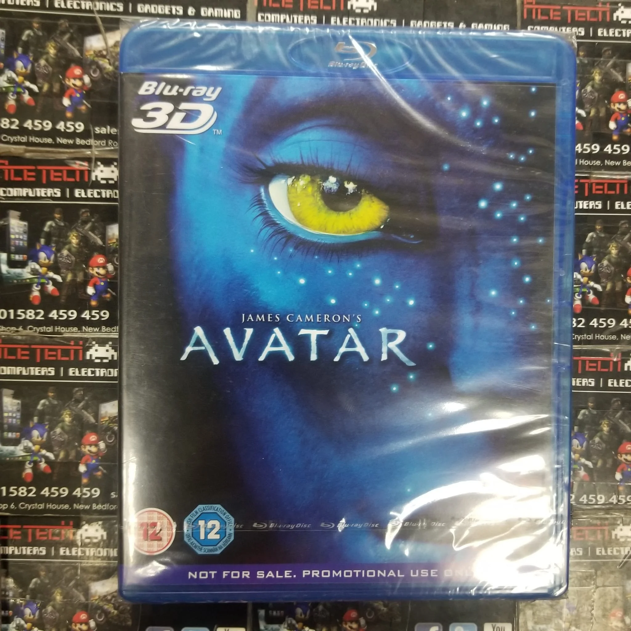 Avatar James Cameron 3D | £3.99