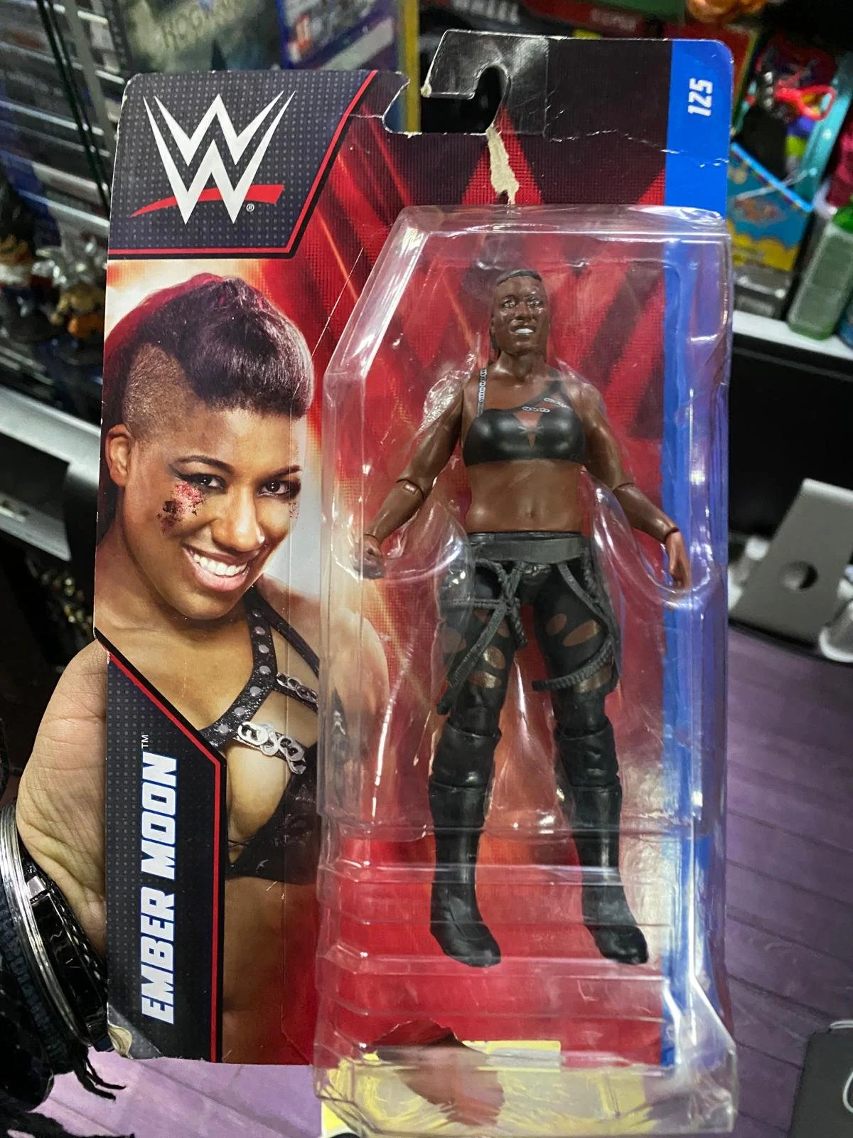 Ember Moon Basic Series 125 WWE Action Figure | CONDITION - NEW | £9.99