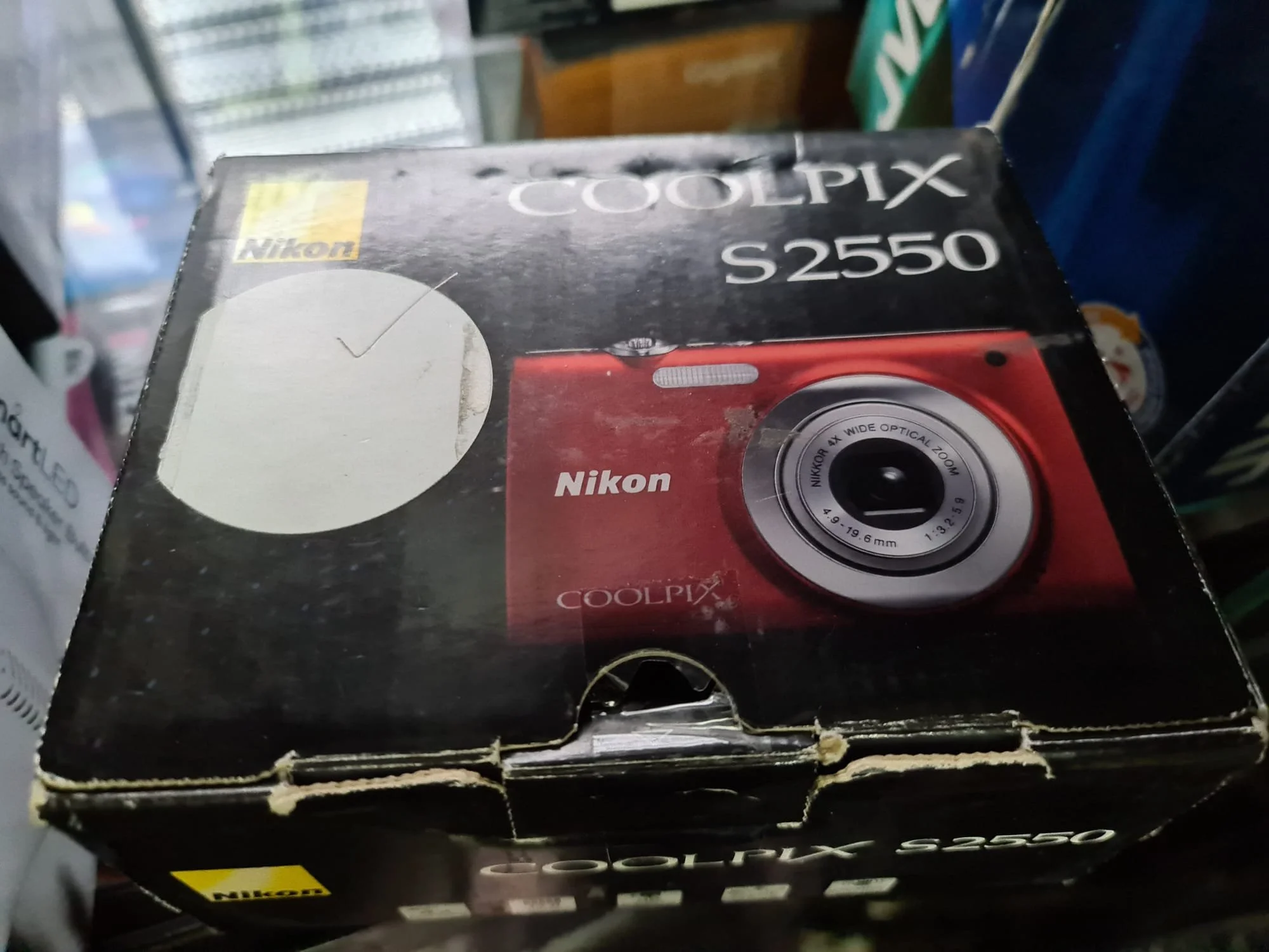 Nikon Coolpix S2550 12.0MP Compact Digital Camera | CONDITION - USED | £29.99