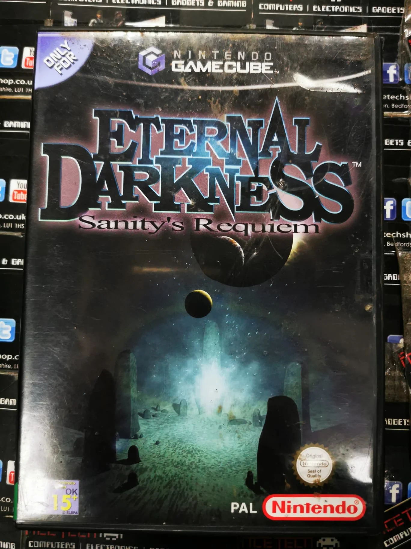 Eternal Darkness Sanity's Requiem Collectors Edition  | £34.99