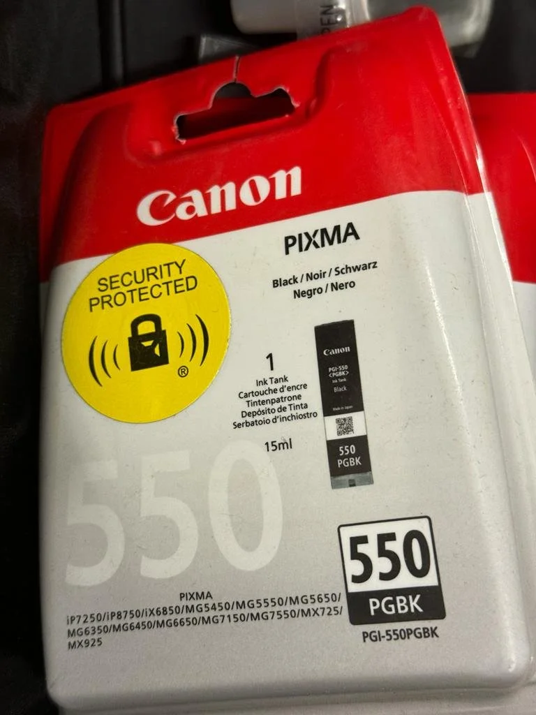 Canon Pixma 550 PGBK Black Cartridge Pack Genuine | £12.99